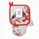New Year. Set of kitchen Ethel Winter Season mittens 20x28cm, 19x19cm severity, 100%HL