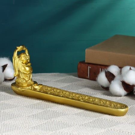 Bowl stand "Sage", gold