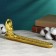 Bowl stand "Sage", gold
