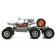 Radio -controlled jeep "Monster", works on the battery