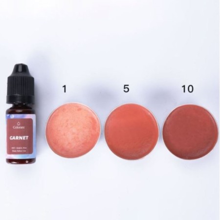 Paint (pigment) for wax "grenade" 10 ml