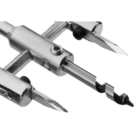 Drill adjustable "bison" 29440-200, on wood, double-cutting, D 40-200 mm, cut 1-30 mm-2