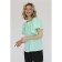 Blouse with a neckline, size 50