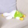 Soft toy "Goose", 35 cm, white color
