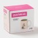 Mug - chameleon ceramic shares “Smile”, 350 ml, white color