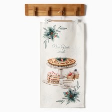 New Year. Ethel towel 