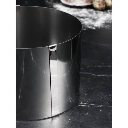 Baking and layout form with the size of the “Circle”, H-12 cm, D-15-20 cm-3