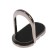 Holder-stand with a ring for the phone Luazon, a metal base, black