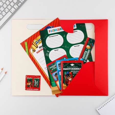 Gift set for graduation in the folder 7 items "Set of graduate"-1