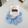 Hair elastic band "Orbit" strip shine Galant, 10 cm, mix