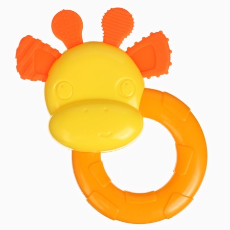 Set of rattles "Happy Baby", 6 pcs, crumb I-2