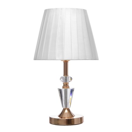 Lesia table lamp E14 40W gold 22x22x40 cm-6