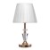 Lesia table lamp E14 40W gold 22x22x40 cm