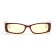 SP Glasses AF008 Premium, red-white computer