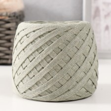 Knitted yarn 