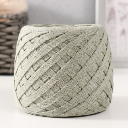 Knitted yarn "Ribbon" 85m/170 ± 5 g (Lenon)