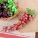 Mulyage "Matte grapes" 85 berries 28 cm, mix
