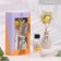 Gift set with a diffuser "Vase with a flower" Orange, "Wealth of aroma"