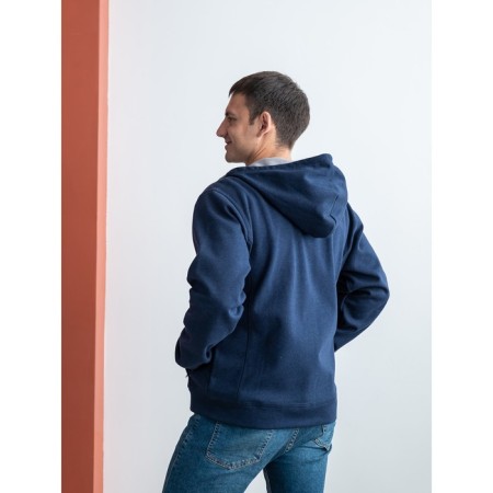 Male sweatshirt, size 50, color gray melange-4