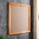 Photo frame with 20 25x30 cm, walnut