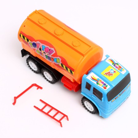 Plastic machine "gas outlet" 23 x 12 x 10 cm, mix-2