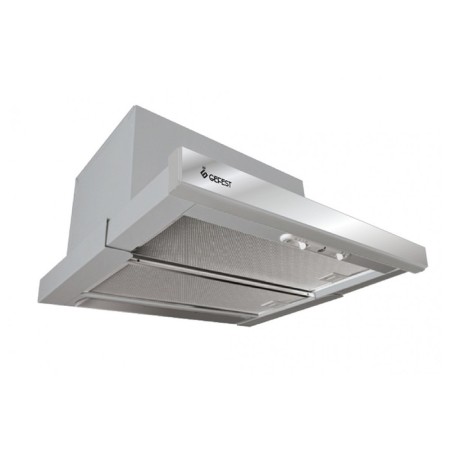 GEFEST hood 4501 K6, built -in, 600 m³/h, 3 speeds, gray
