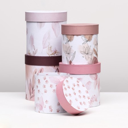 Set of hats 5 v1 "Lightness", 20 x 20 - 15 x 15 cm-1