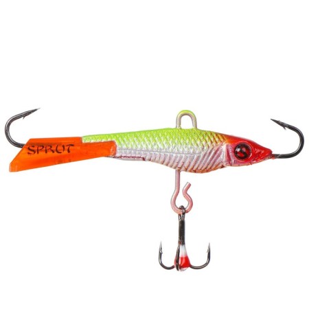 Balancir Sprut Shimo No. 5, 12 g, 5.5 cm, color CLN-UV-3D