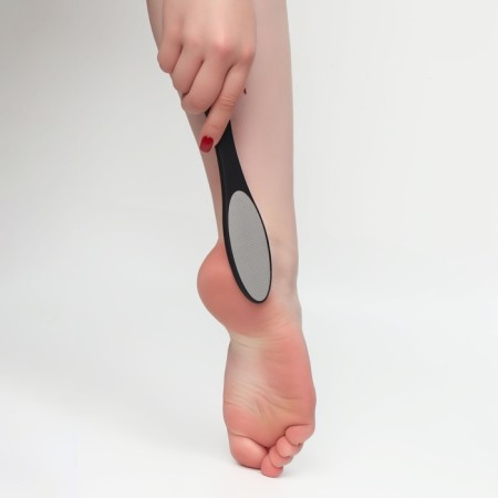 Feet heaps, oval, laser, bilateral, 21 cm, black color-10
