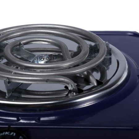Electric tile Homestar HS-1103, 1000 watts, 1 burner, color "sapphire"-2