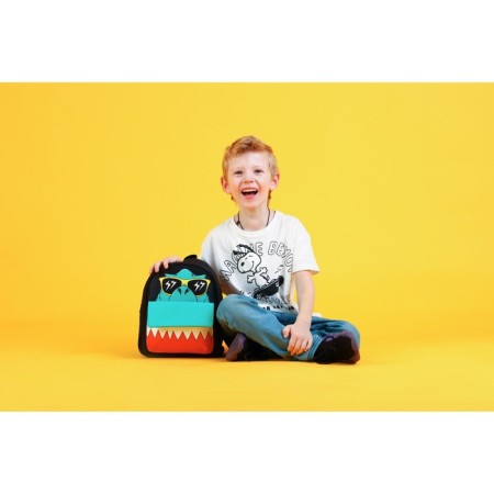 Baby backpack for the boy "Dinosaur", 27x23x10 cm, with a pocket-6