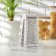 Terka with the Colder Container, 13.5 × 9 × 21.5 cm, ABS plastic, stainless steel, white color