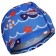 A nursery cap “On the Wave” “Sea Journey”, a fabric, a girth 46-50 cm