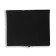 Mail box without a lock (with a loop), horizontal "mini", black
