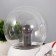 Plasmic ball "Space" White 15x10x18 cm Risalux