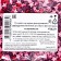 Sprinking sugar decorative stars (red, pink, purple) 50 g