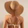 Women's hat minku, col. light brown, rr 58
