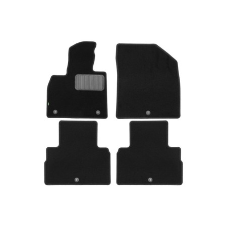 Rugs in Standard Salon for Hyundai Palisade, 2020-, crossover, 8 months, 4 pcs., Textile