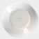 Plate ceramic deep shade "body", d = 21 cm, blue color