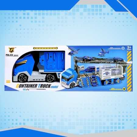 Police Part-Park truck-park-9