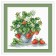 Embroidery set "Appetizing strawberries" 15 × 18 cm