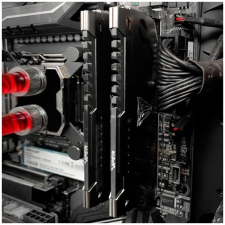 RAM Patriot Memory DDR4 8GB (2x4GB) 3200MHz Viper Steel (PVS48G320C6K)-6