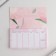 Gift set "since March 8": Planning and pen Plastic