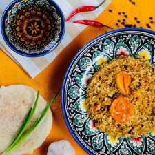 Uzbek pilaf 