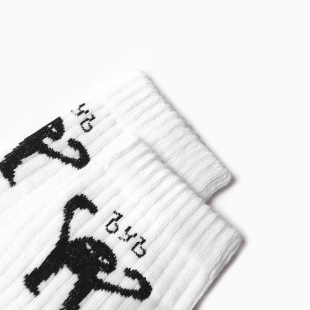 Women's socks "Kommersant", white color, size 23-1