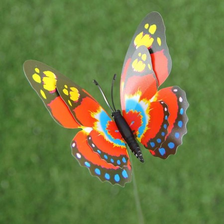 Plug "butterfly octavia" 8x10cm/25cm, mix-14