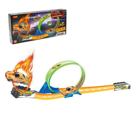 Auto -Trek "Fire Jump", an inertia machine