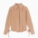 Women's shirt minku: casual collection beige color, river 48