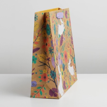 Gift Craft horizontal package, packaging, “Present”, 30 x 26 x 9 cm-2
