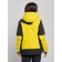 Ski jacket female, size 42, yellow color